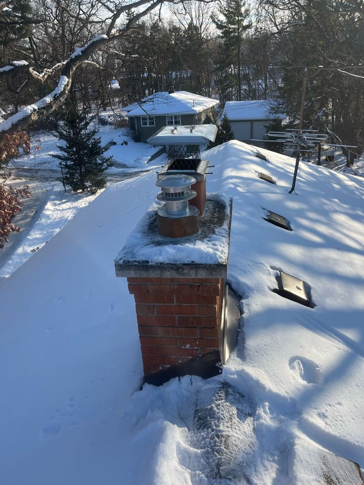 New 4 inch liner installed 