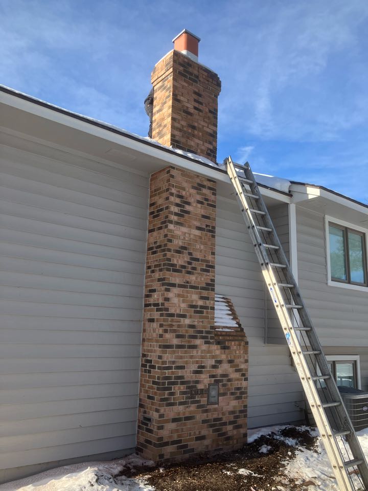 Sealed chimney