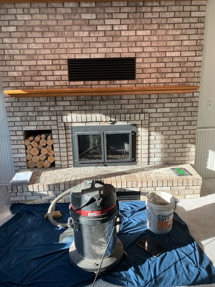 Installed new ss lining system 