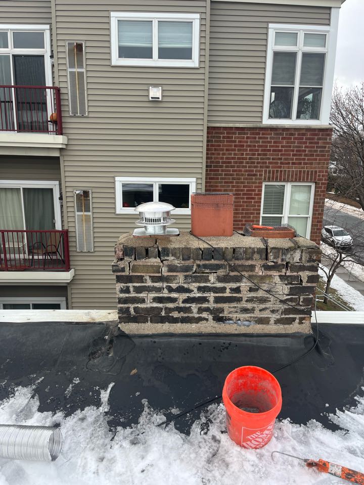 New 6 inch liner, cap, and top plate 