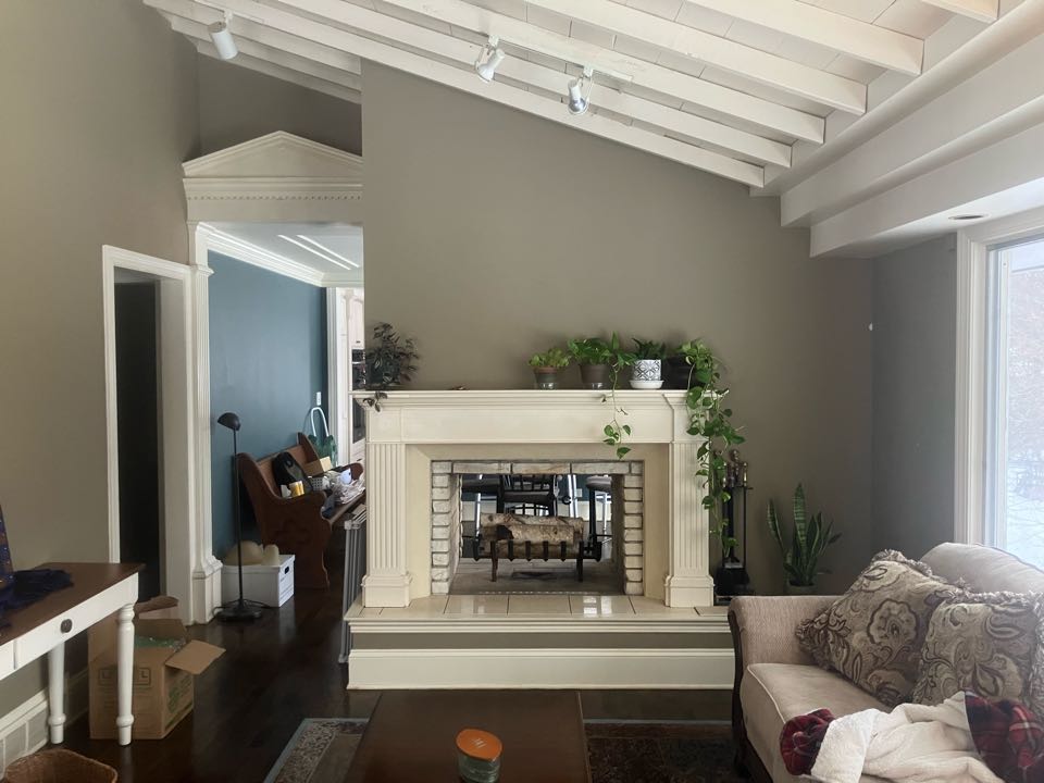 Chimney cleaning , smartscan inspection , and dryer vent cleaning 