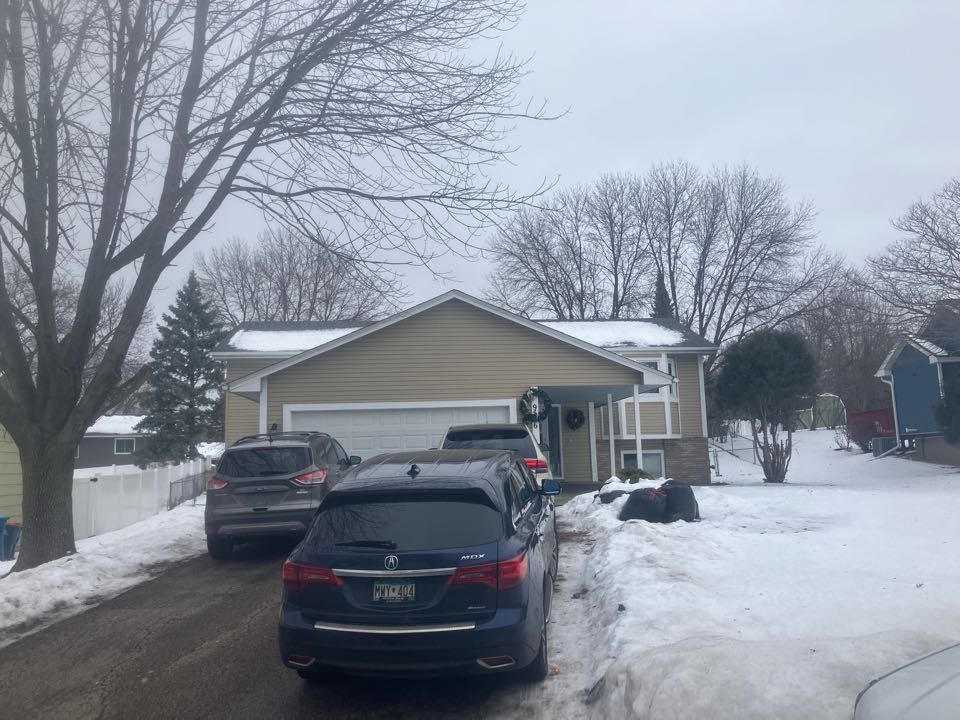 Installed a 5 inch cap 