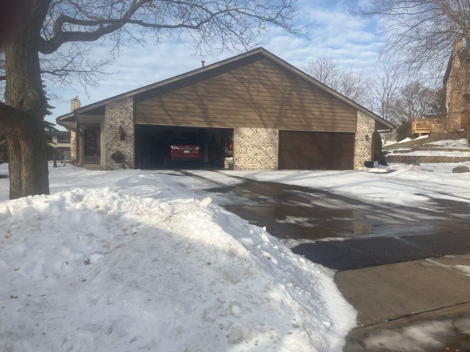 Chimney cleaning and smartscan inspection 