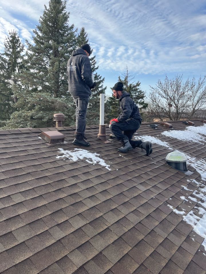 Installed new pvc liner 