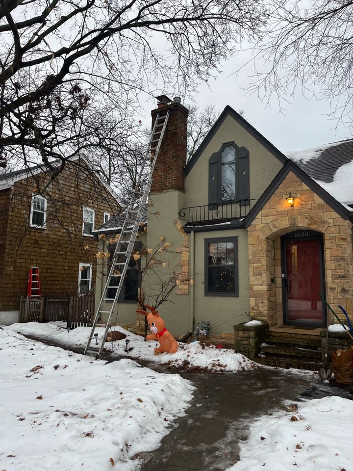 Installed new 5 inch cap 