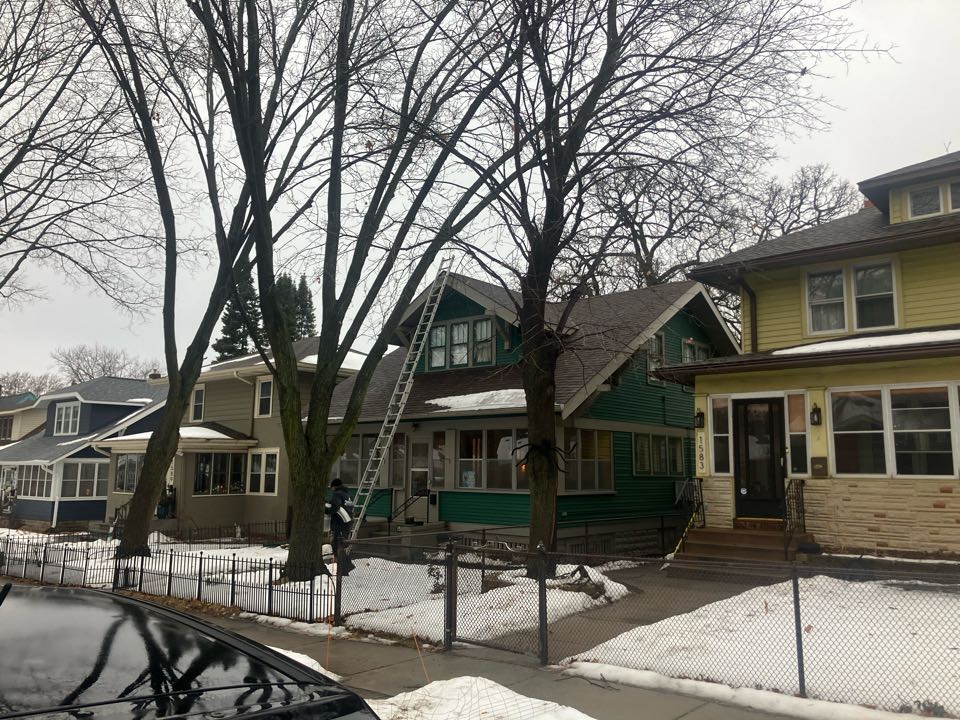 Installed a new 5” lining system 