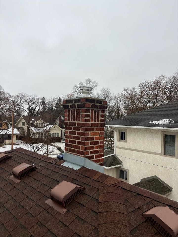 Installed new 5 inch cap 