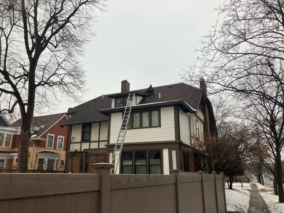 Installing a new cap and top plate 