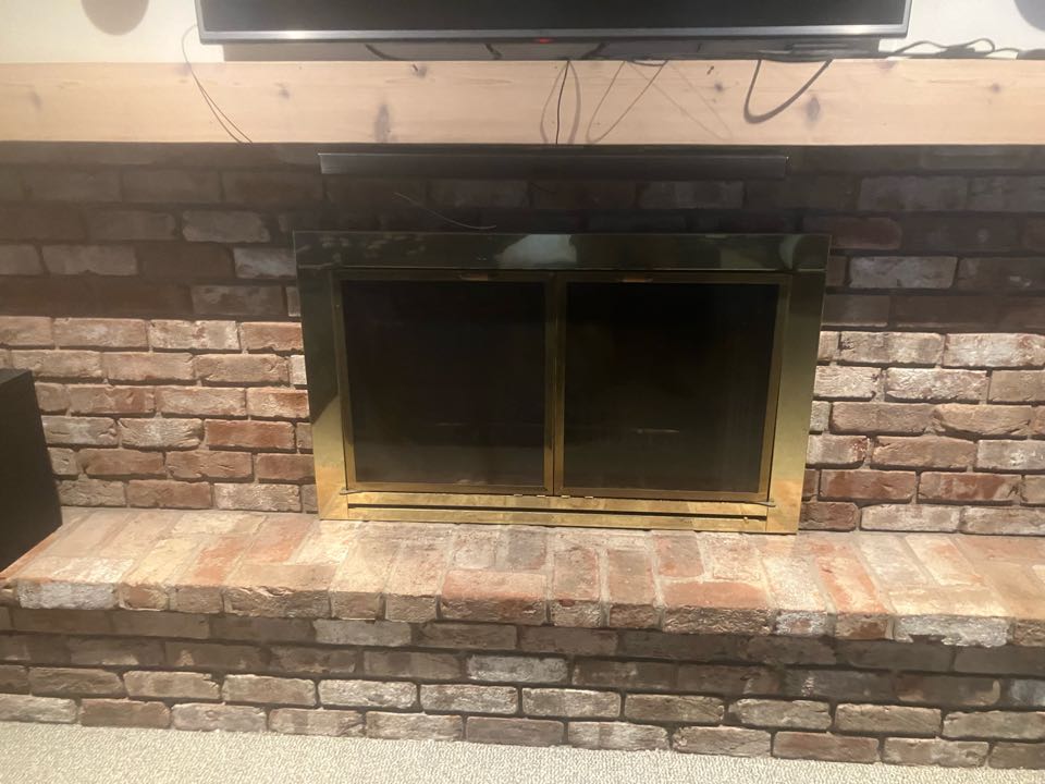 Chimney cleaning and smartscan inspection 