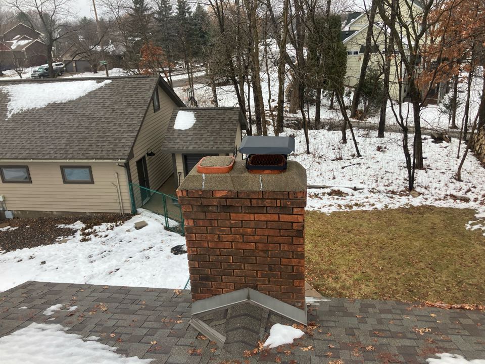 Chimney cleaning and Smartscan flue liner inspection - proposals for repair options 