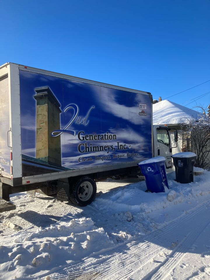 Installed new 6” lining system