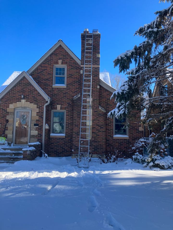 Installed new 5” lining system