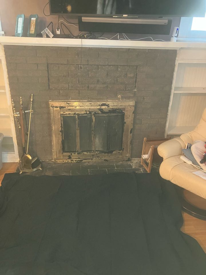 Chimney clean and smartscan inspection 