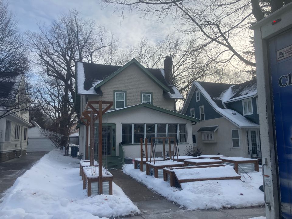 Chimney cleaning and smartscan inspection 