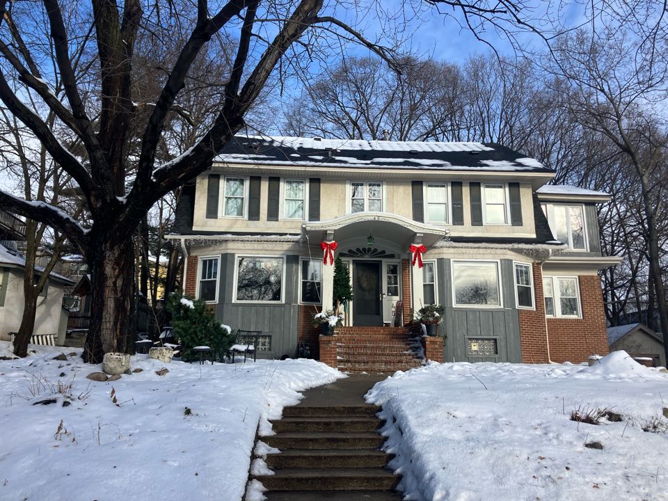Chimney cleaning and inspection - installed a new cap 