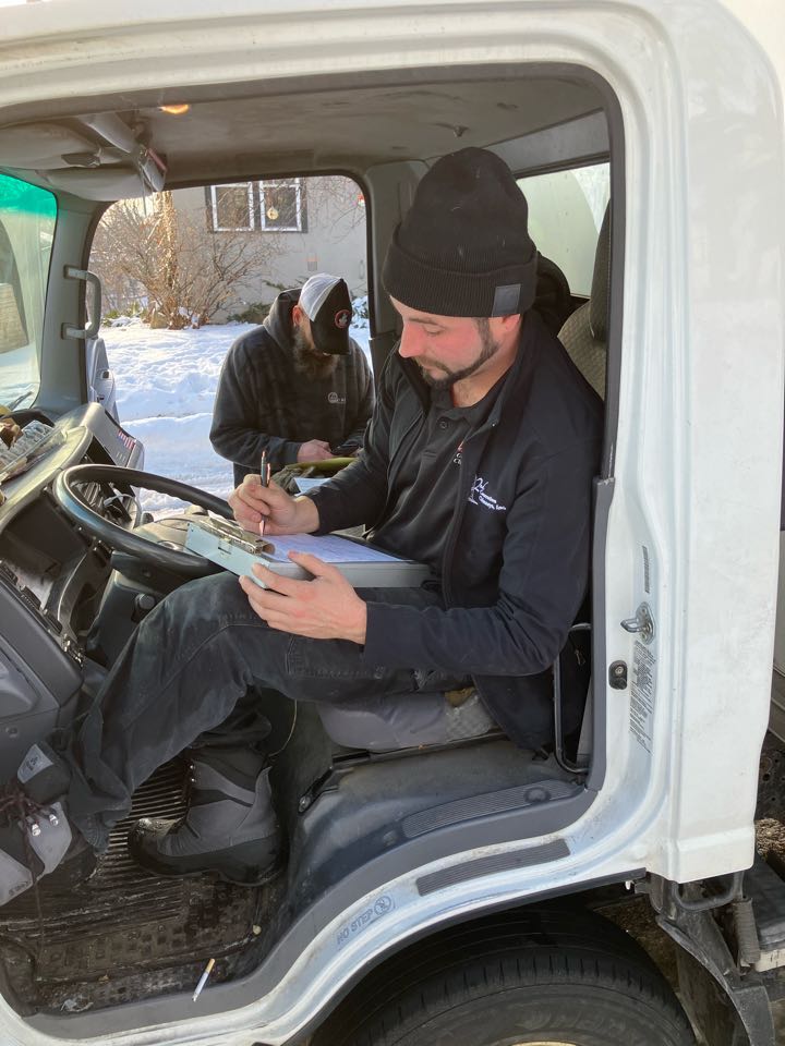 Installed new 6” cap