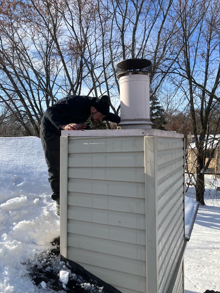 Gave estimate for new chase top cover