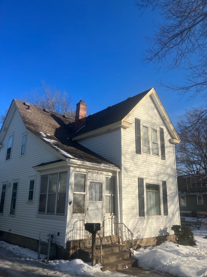 Giving a proposal to repair the chimney 