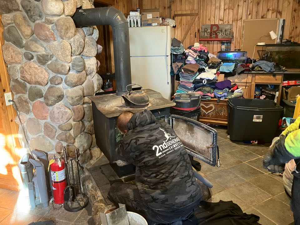 Chimney cleaning and inspection - proposal for repairs - north branch Minnesota 