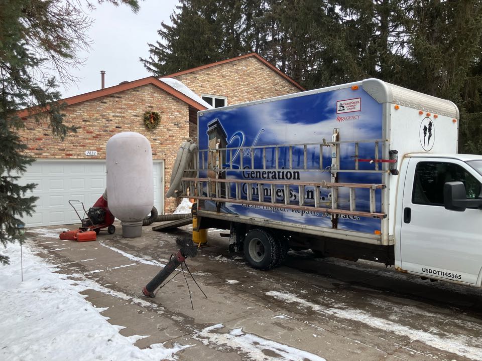 Furnace, duct, dryer vent, and chimney clean. Woodbury,MN