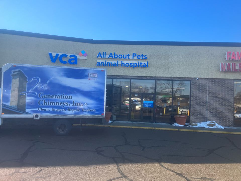 Double dryer vent cleaning in Golden Valley Minnesota 