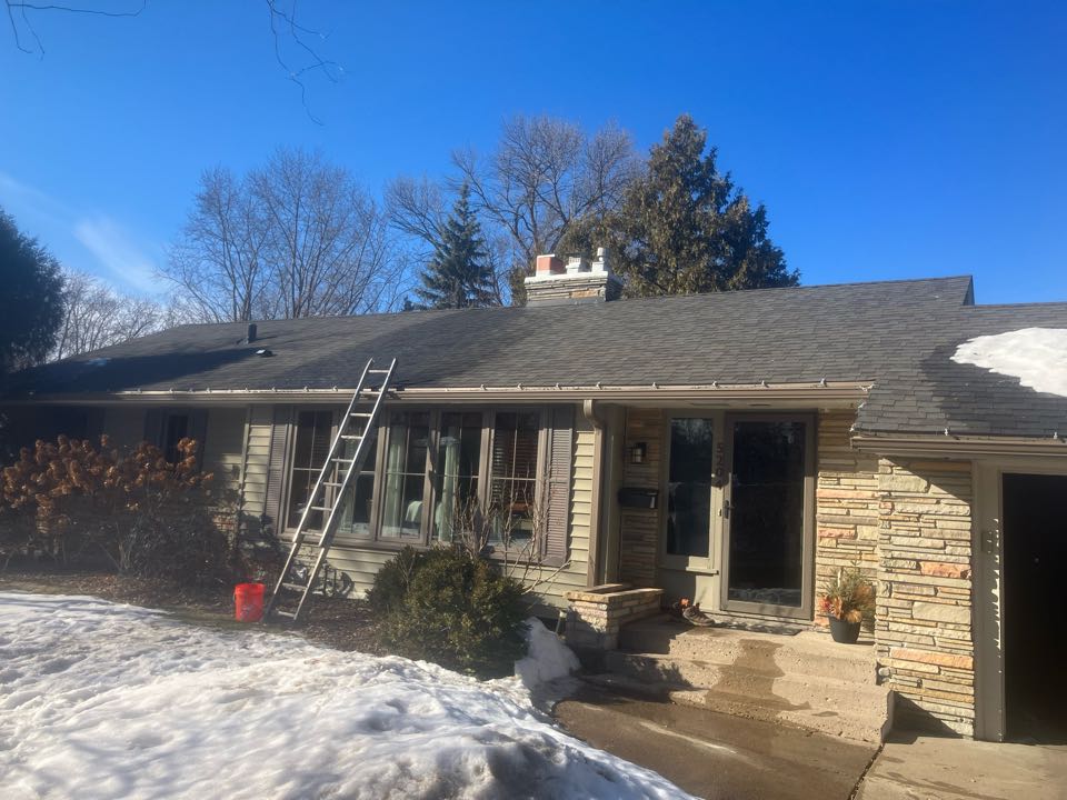 Installed a new chimney liner in Edina Minnesota 