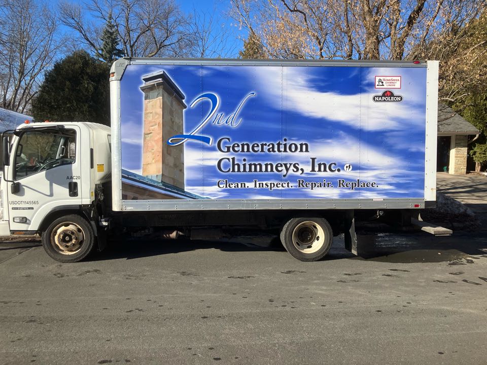 Installed new stainless steel lining system. Edina, MN