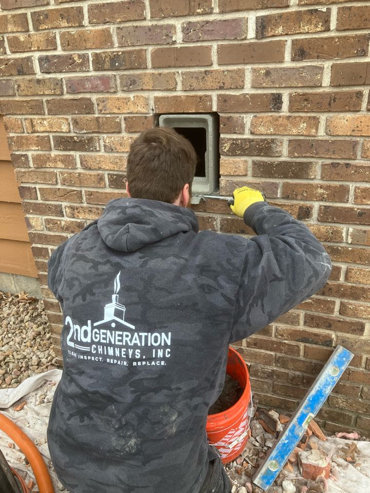 Installed new stainless steel lining system. Shoreview,MN 