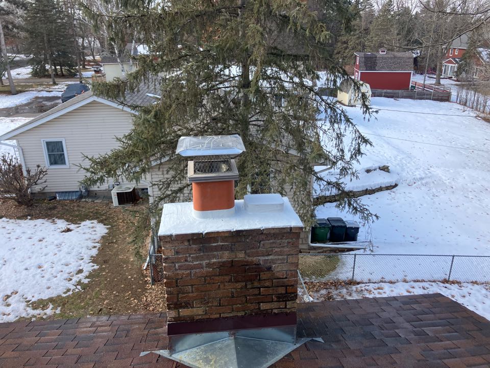 Installed a new lining system - exterior sealants -shoreview  Minnesota 