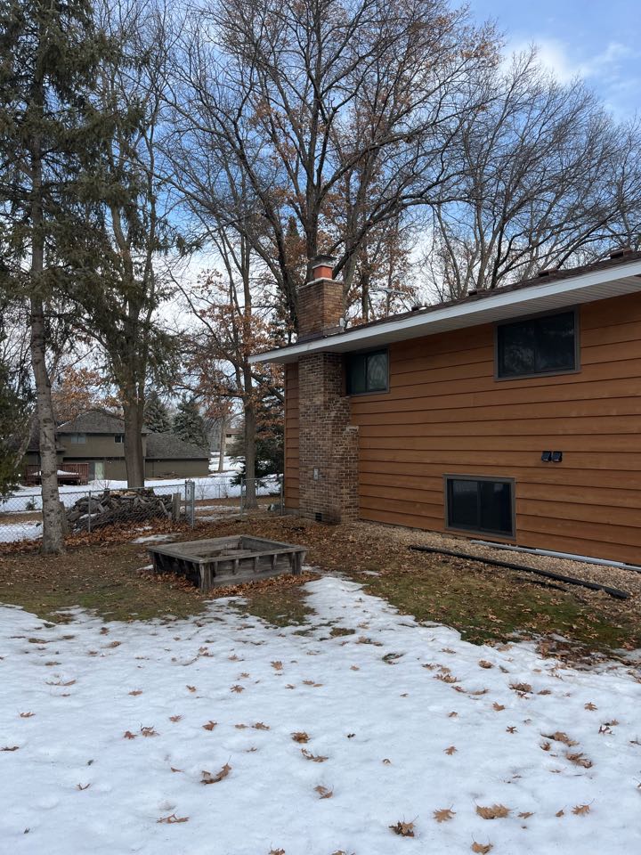 Installed new 10 inch liner. White Bear Lake, MN 