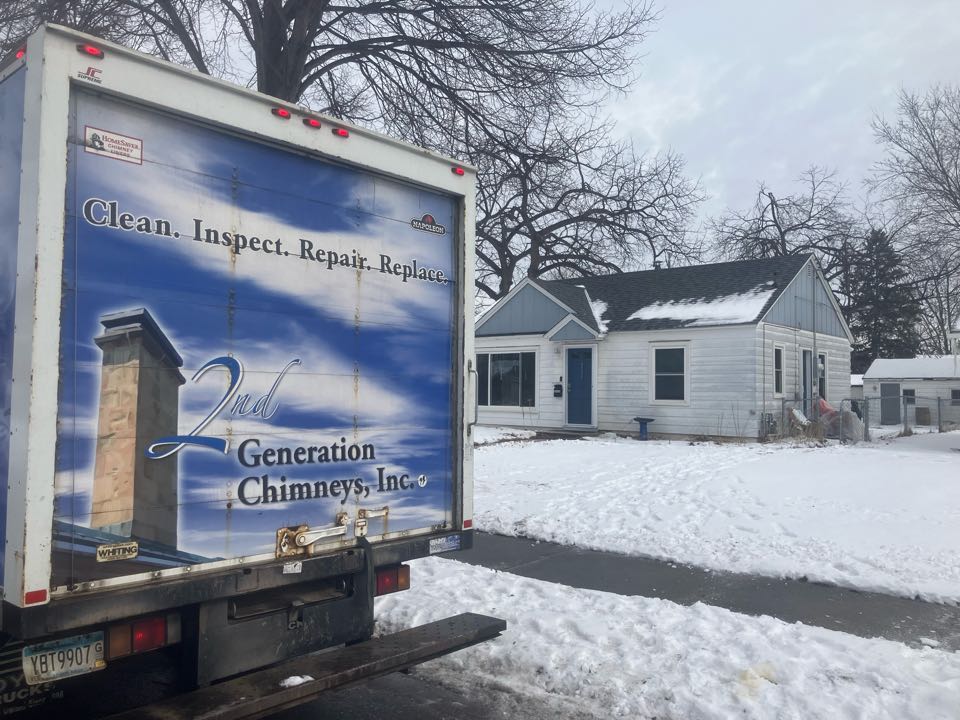 Installed a roof boot in Minneapolis Minnesota 