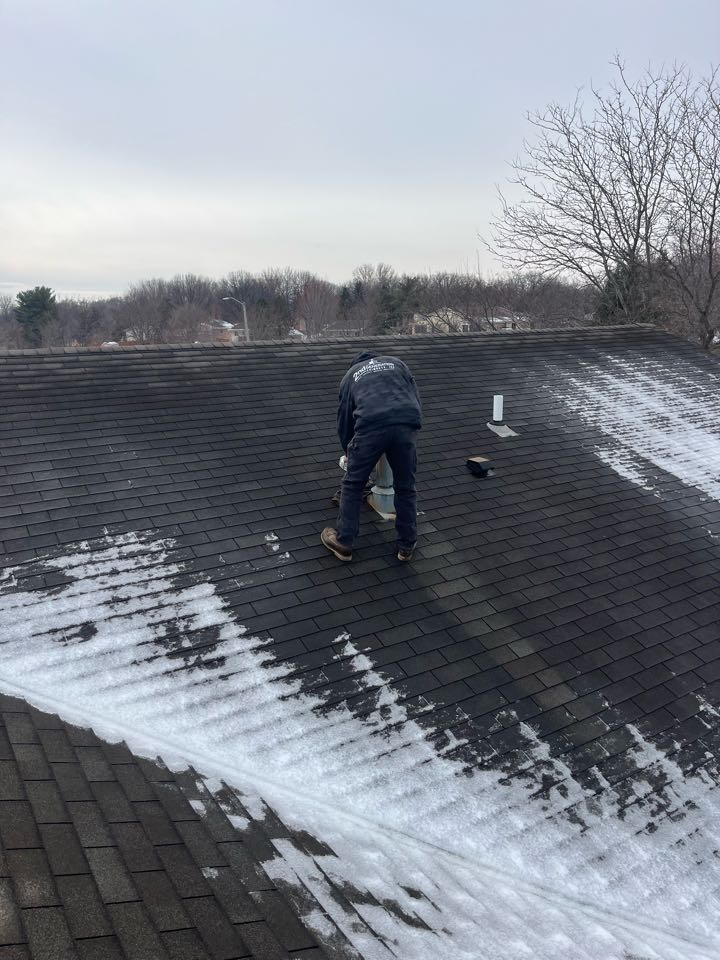 Installed new cap. Coon rapids MN