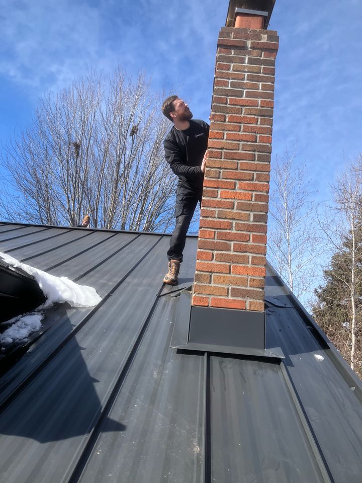 Chimney inspection. Minneapolis, MN