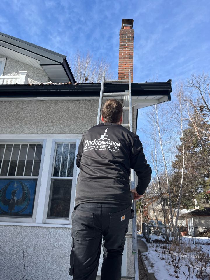 Checked leaking roof. Minneapolis, MN 