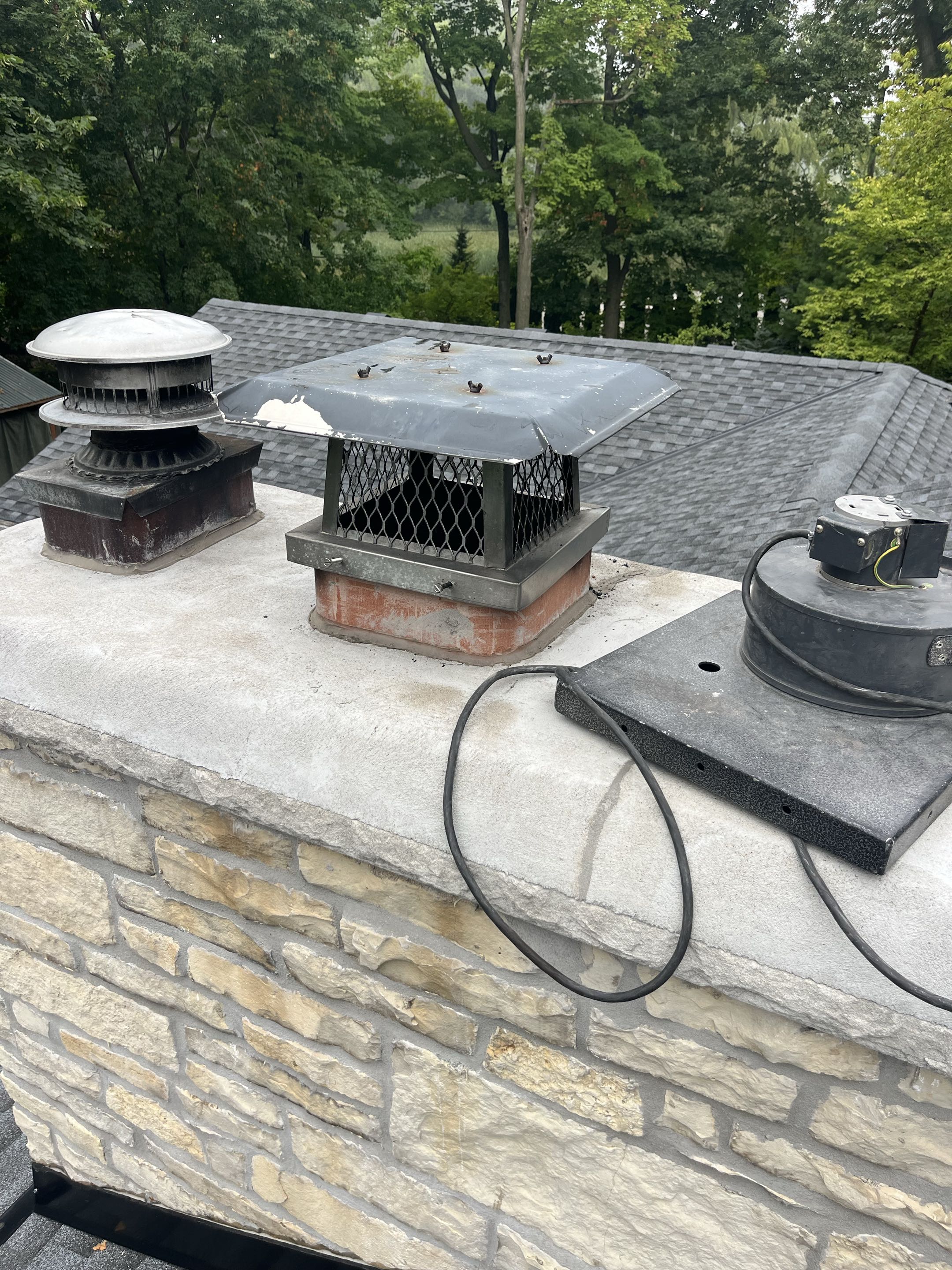 Excelsior, MN - Chimney clean and inspection. Deephaven, MN