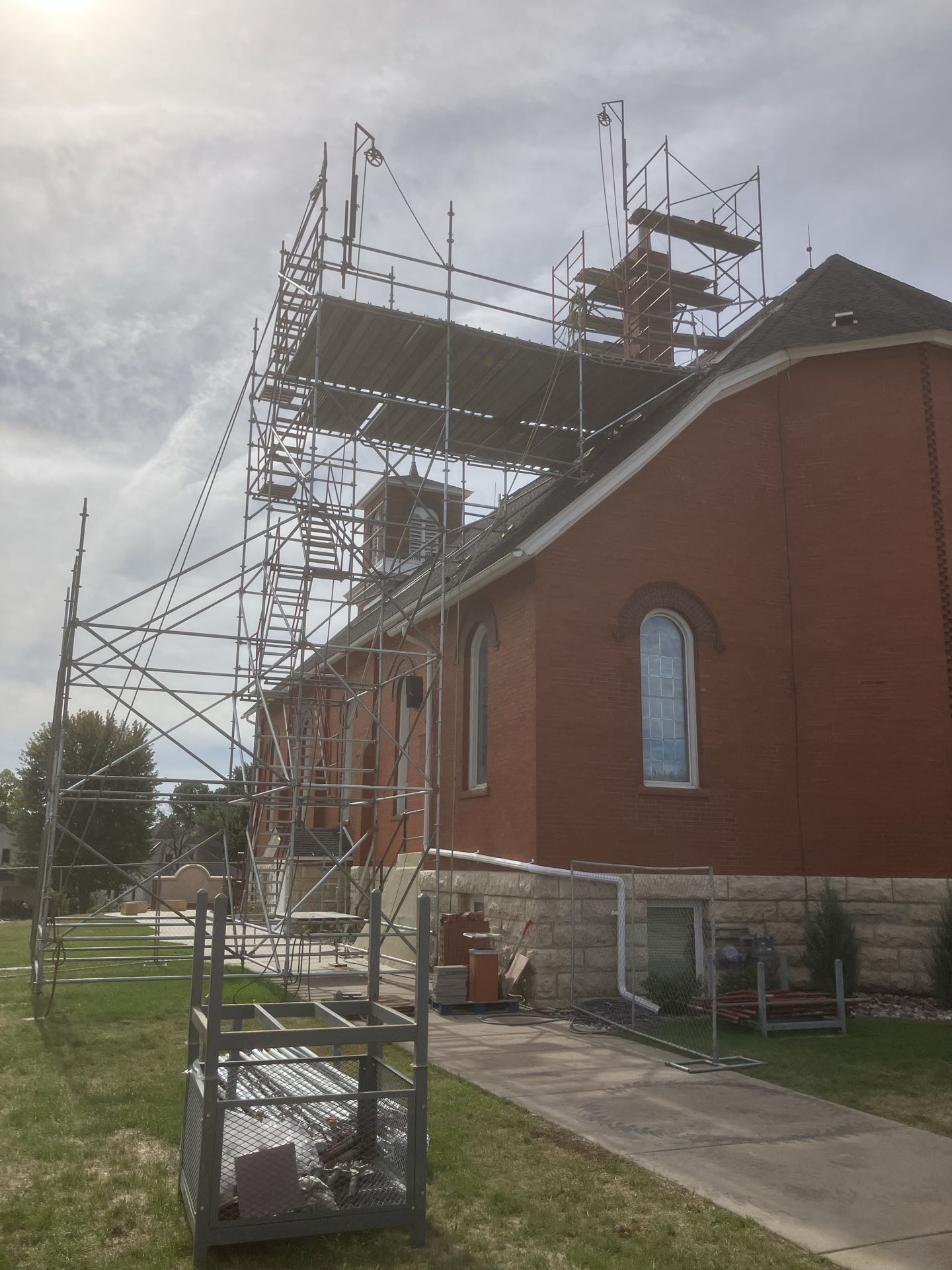 Hampton, MN - Installed new stainless steel lining system. Hampton, MN