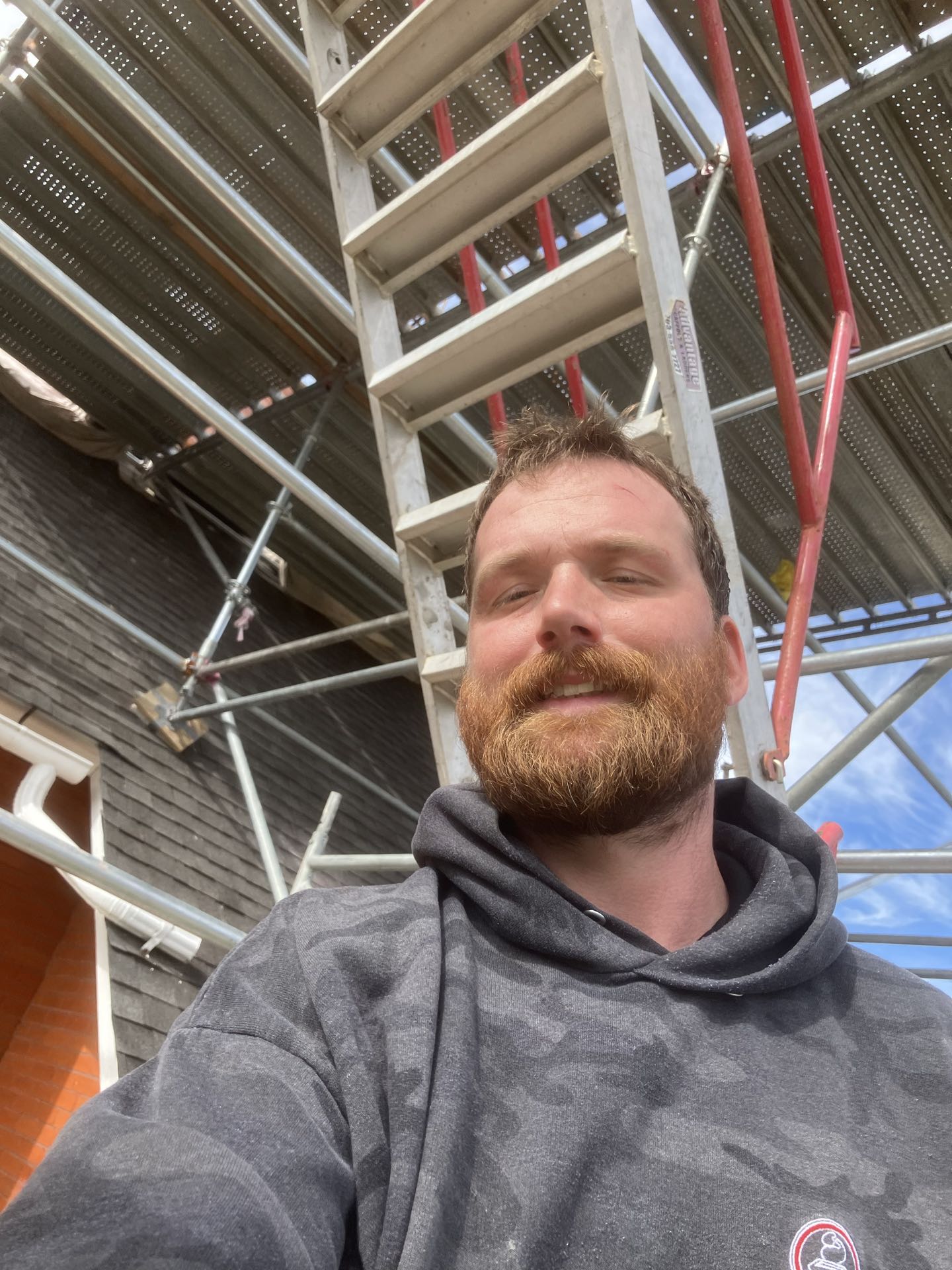 Hampton, MN - Installed new stainless steel lining system. Hampton, MN