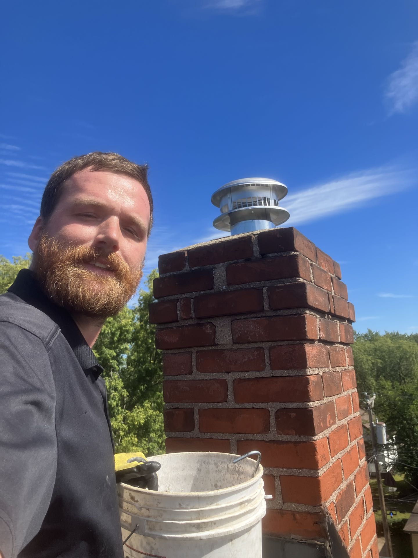 Minneapolis, MN - Installed new cap and top plate. Minneapolis, MN