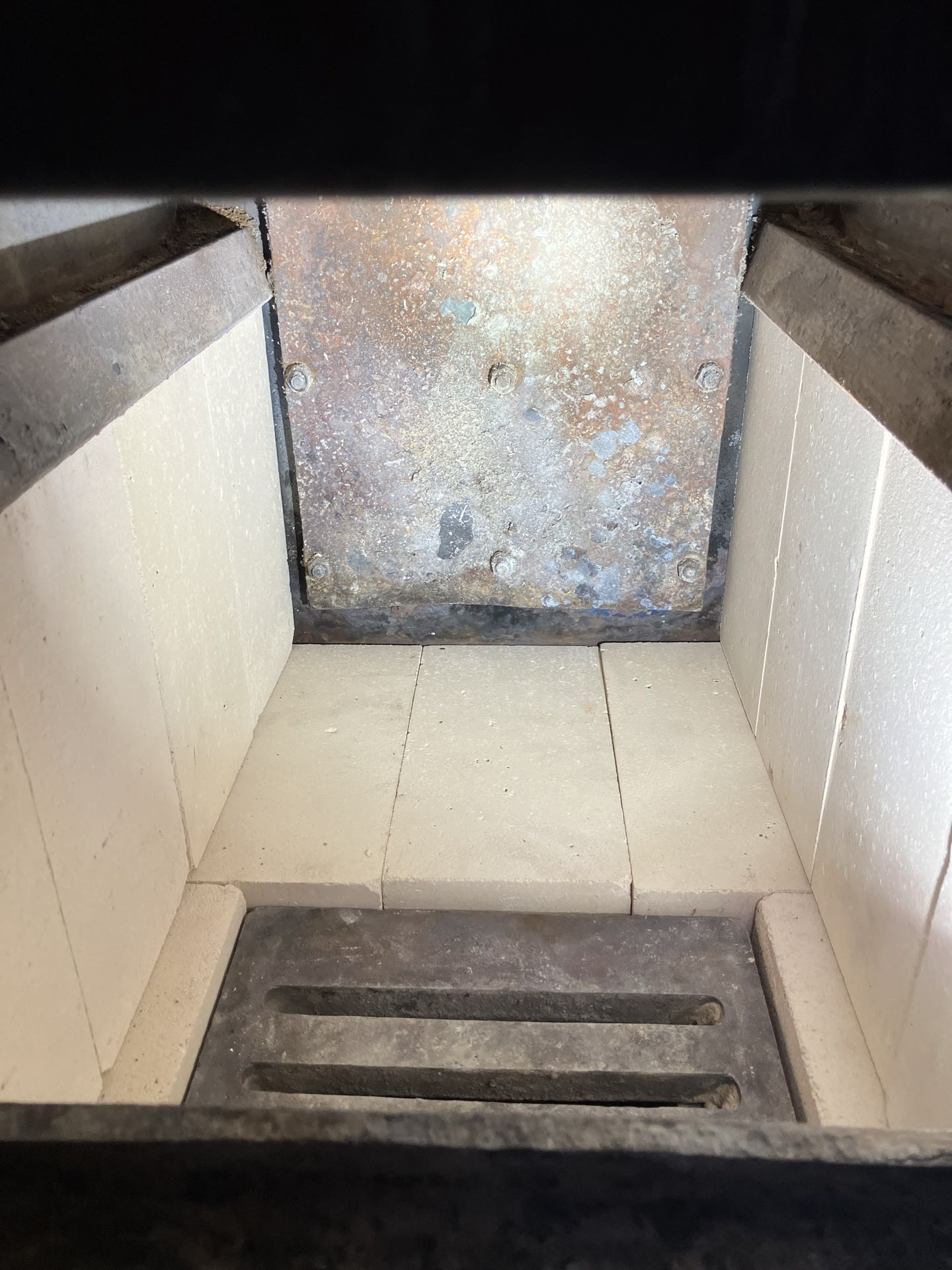 Excelsior, MN - Firebrick replacement. Deephaven, MN