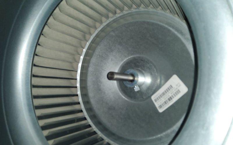 Replaced failed inducer motor and pressure switches in customer's heating system. Cycled unit to verify proper operation. Service required 1.5 hours to complete, with heat functionality confirmed at 8am.