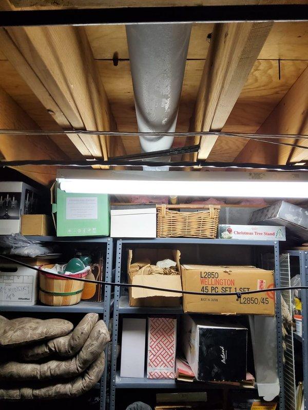 Responded to service call for furnace with "no air" issue, error code 184 displayed on control board, and non-functioning humidifier. Inspected ductwork in basement area and identified significant condensation on metal supply duct. Resolved error code condition and restored proper airflow to system.