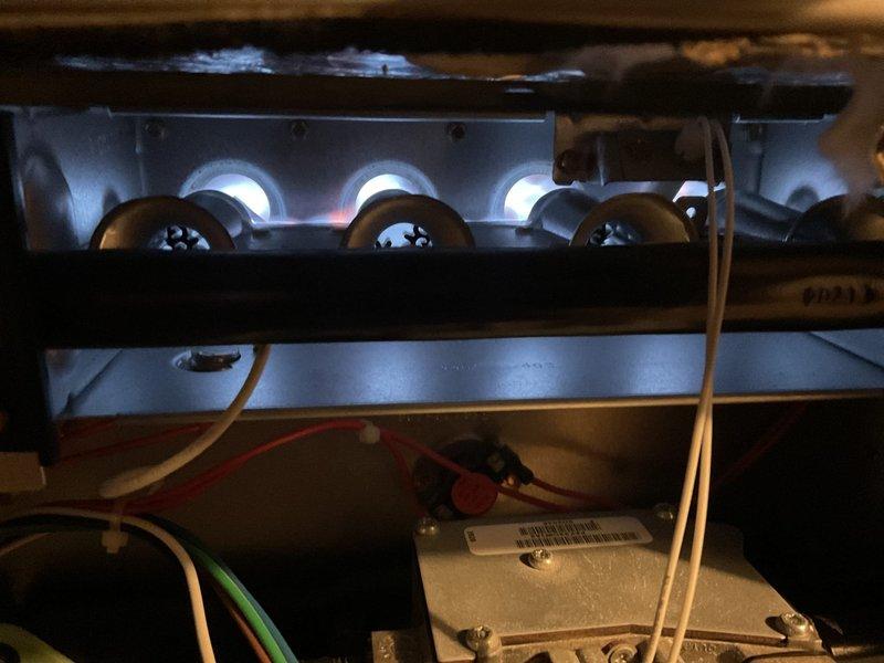 Performed scheduled heating tune-up under Home Plan on two furnace systems. Inspected burner assemblies, flame patterns, and gas valve operations, confirming proper ignition sequence. Examined all electrical connections and control modules, ensuring all wiring was secure and properly terminated. Both systems are operating within manufacturer specifications with no immediate concerns noted.