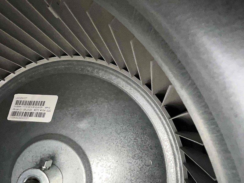 Performed scheduled heating tune-up on system following multiple rescheduling events. Inspected blower wheel assembly for proper operation and condition, finding it in normal working order with no visible damage. Examined control panel wiring and connections, noting all components properly secured with operational indicator light functioning correctly. Installed new UV light as required per service plan.