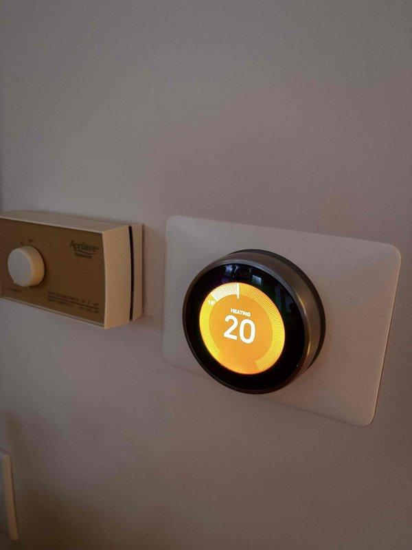 Performed estimate for replacement of 20-year-old furnace system with AirSource equipment. Current system (AIRCO brand) shows signs of age and inefficiency. Smart thermostat is functional but connected to outdated equipment. Scheduled replacement for January 16th between 4-6 PM.