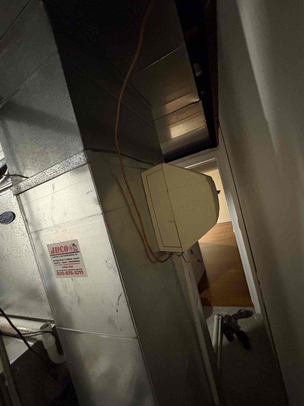 Performed estimate for replacement of 20-year-old furnace system with AirSource equipment. Current system (AIRCO brand) shows signs of age and inefficiency. Smart thermostat is functional but connected to outdated equipment. Scheduled replacement for January 16th between 4-6 PM.