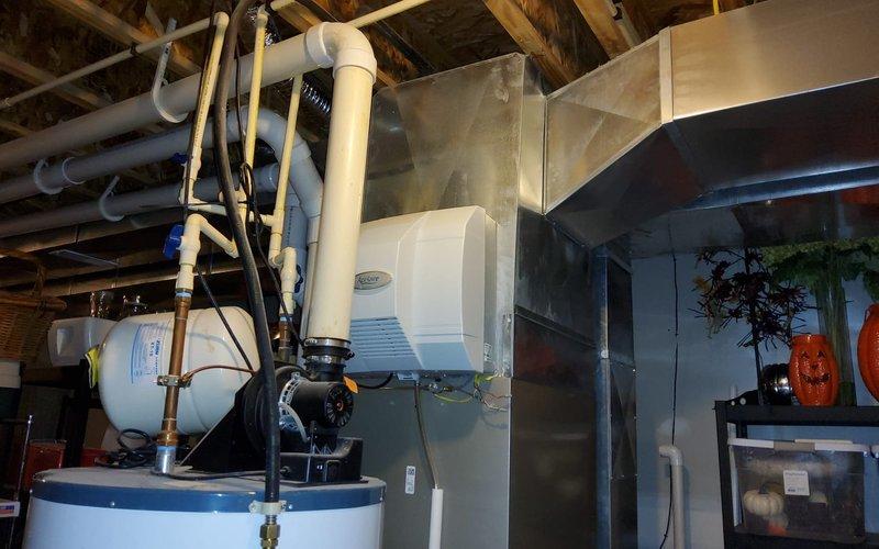 Responded to service call for furnace showing error codes 13-1 (limit lockout) and 33-1 (limit fault). Inspected the year-old furnace system including ductwork, venting, and associated components. Diagnosed and resolved the limit switch issue causing the lockout condition, restoring normal system operation.