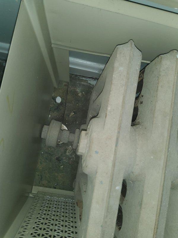 Removed toilet and wall-mounted radiator unit as requested for customer's planned renovation. Noted significant subfloor damage around toilet flange requiring attention during reinstallation. Temporarily capped waste line with protective cover to prevent sewer gas infiltration until reinstallation is scheduled.