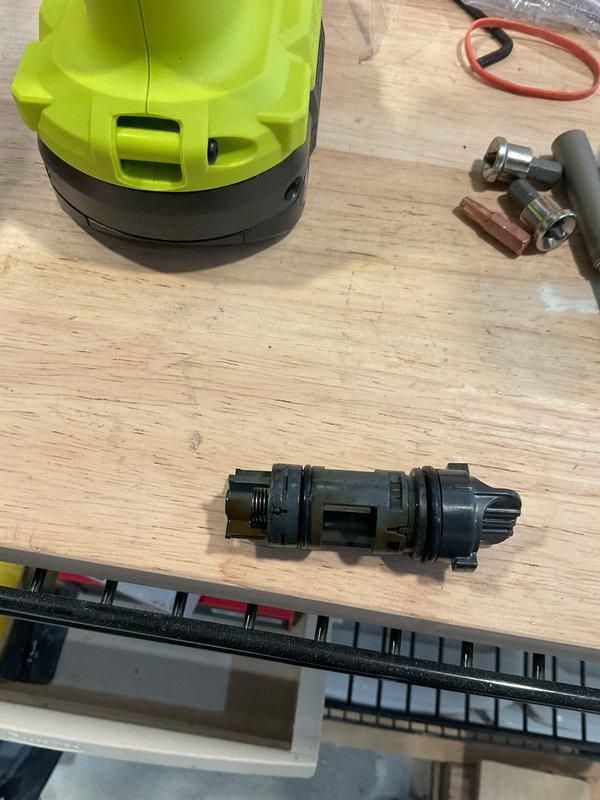 Replaced defective check valve on tankless water heater under warranty. Performed operational cycling test to verify proper system function after replacement. Total labor time: 1.5 hours.