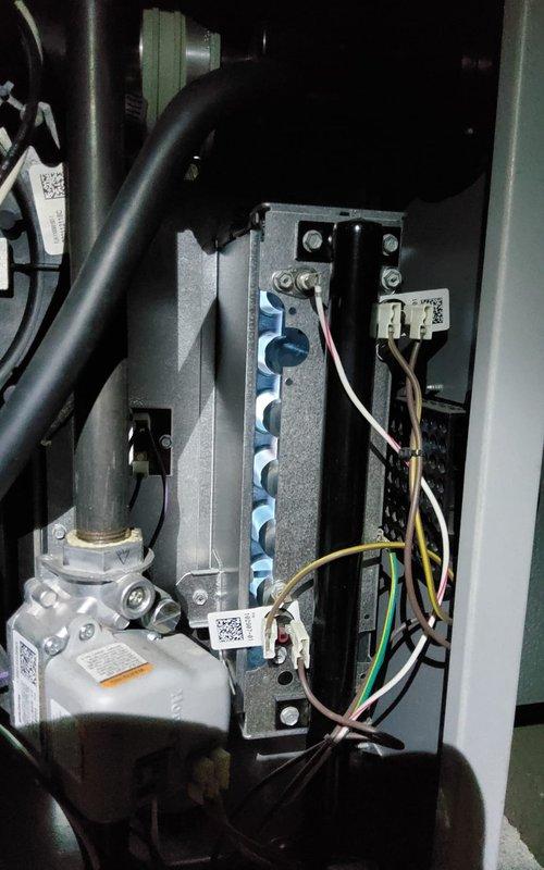 Responded to service call for non-functioning furnace producing noise with no airflow. Upon inspection, discovered faulty blower motor assembly causing system failure. Replaced blower motor, reconnected wiring harnesses to control board, and tested system operation. Furnace now functioning properly with normal airflow restored, bringing upstairs temperature back to comfortable levels.