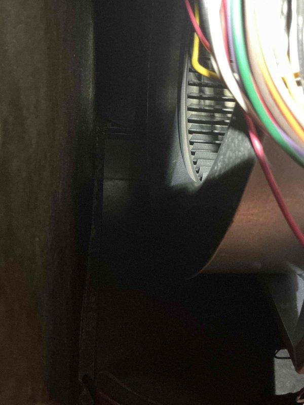 Performed scheduled maintenance on 2-year-old heating system. Conducted combustion analysis with digital gas analyzer showing acceptable readings (CO: 25ppm, O2: 11.03%, CO2: 9.6%). Inspected electrical components and wiring connections, confirming proper installation with no visible issues.
